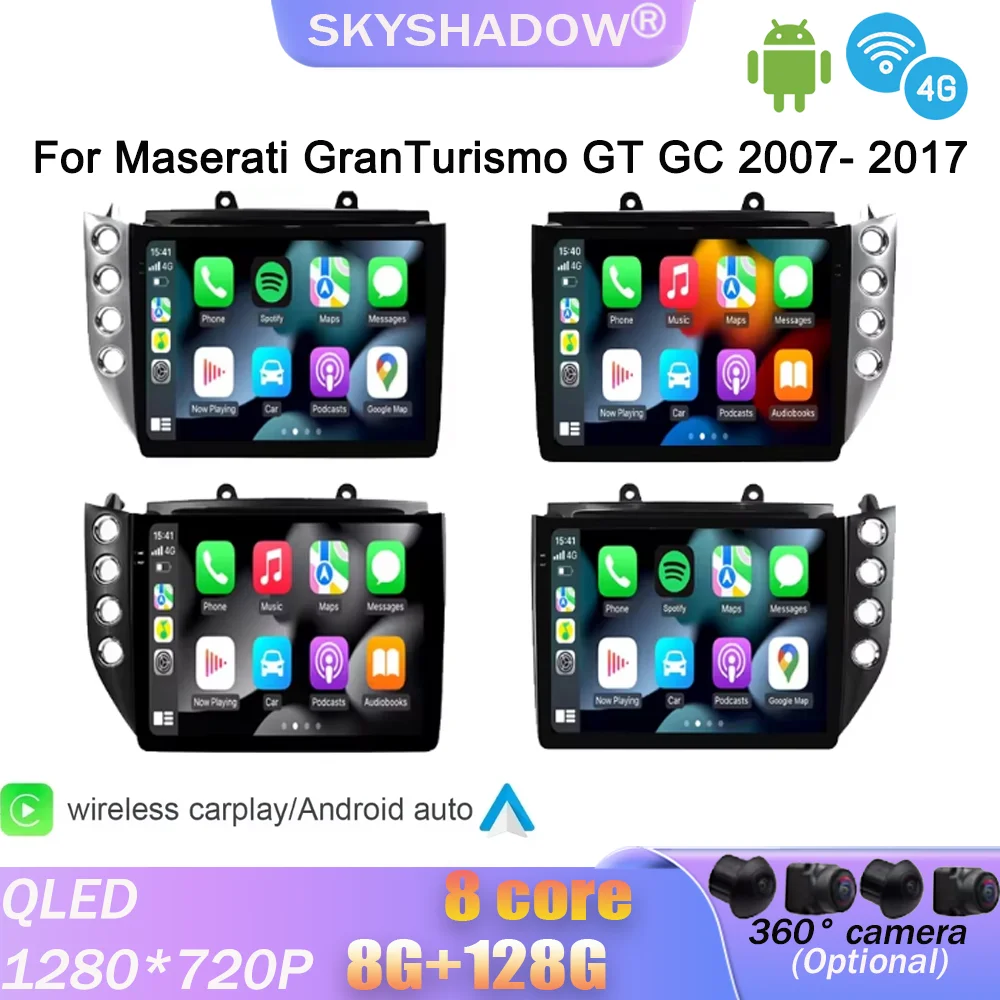 IPS 1280*720 Carplay 10.4