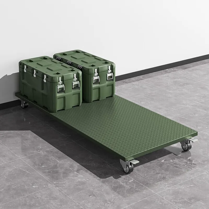 Storage cage, field material turnover box, thickened shelf, spinner wheel pallet rack