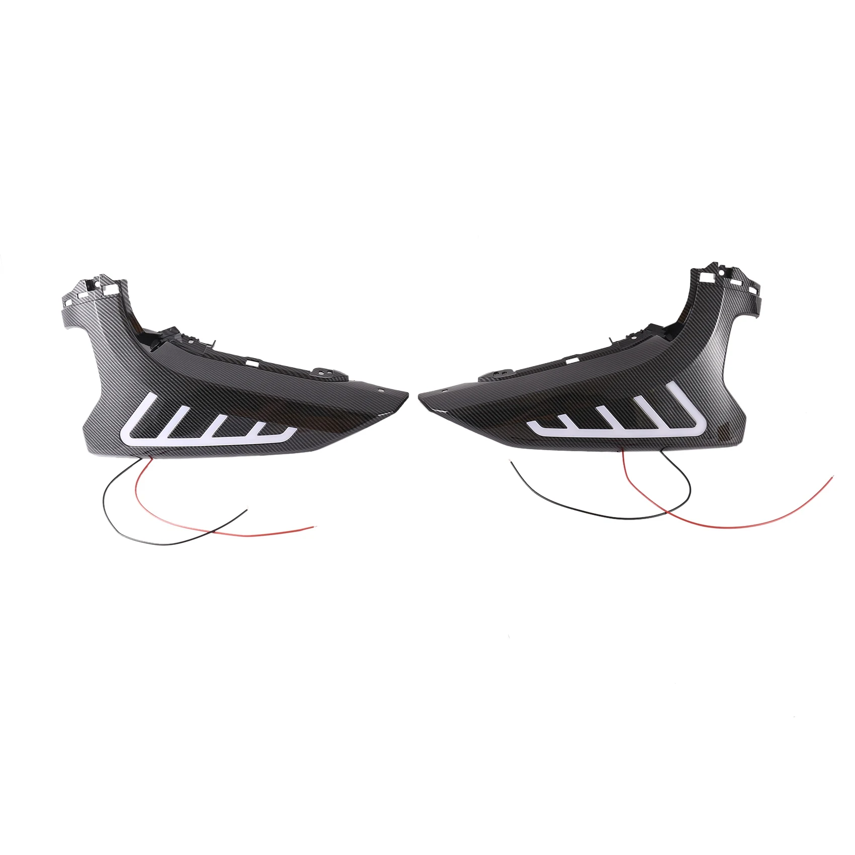 

Motorcycle Small Side Cover Baffle Decorative Cover Fairing Kits for Yamaha Nmax155 Nmax150 Nmax125 NMAX V2 2020 2021 A