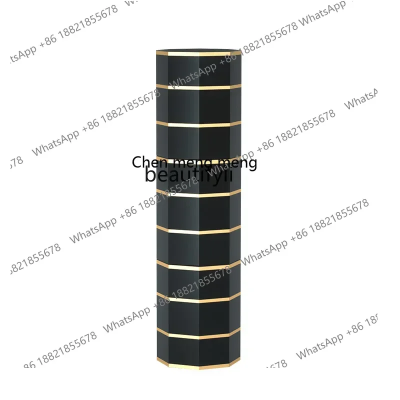 cn8350 LHY zq360 Rotating Shoe Cabinet Creative and Slightly Luxury Household Entrance Foyer round Cylindrical Storage