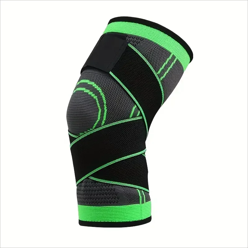 Band Compression Exercise Fitness Knee Pads Running Mountaineering Knee Pads Warm Nylon Sports Knee Pads