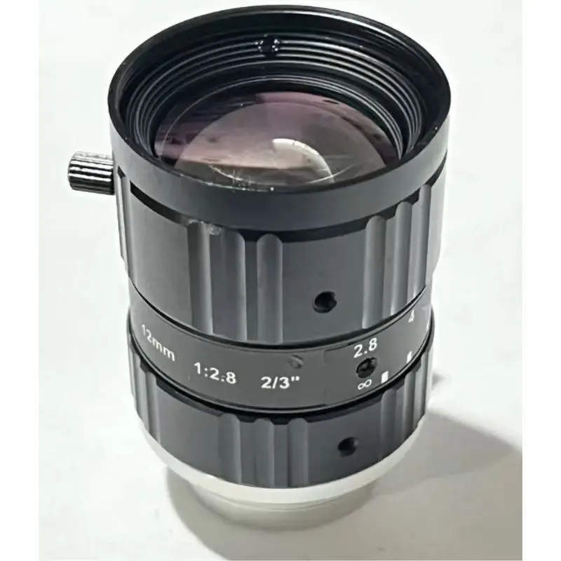 New MVL-MF1228M-8MP industrial lens quickly shipped