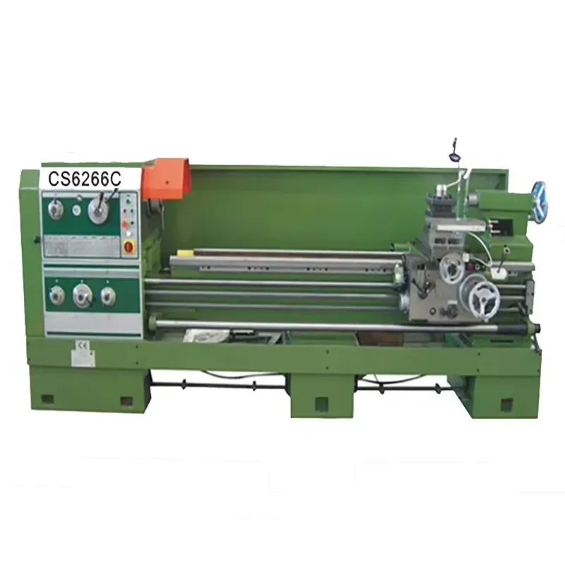 HCY CS6266C Chinese Universal Horizontal Metal Lathe Machine for Sale