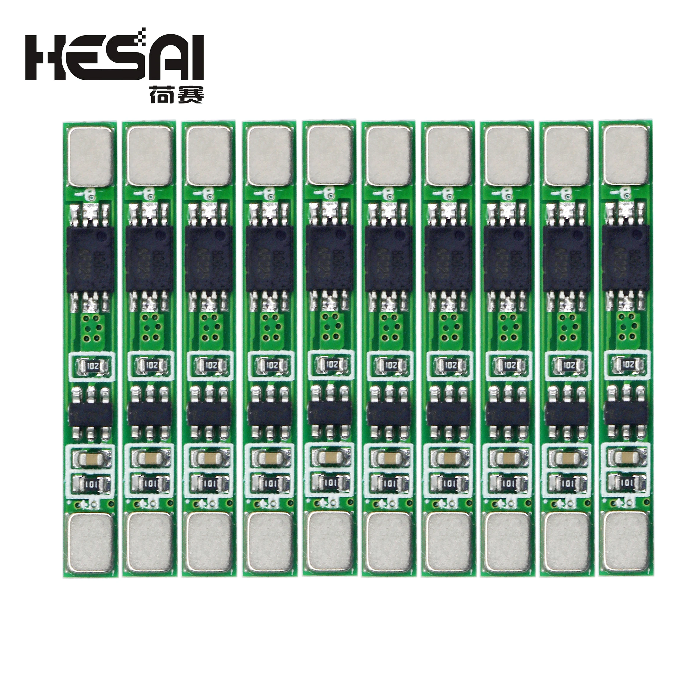 1S 2S 3.7V li-ion BMS PCM Battery Protection Board 3A Pcm For 18650 Lithium ion li Battery