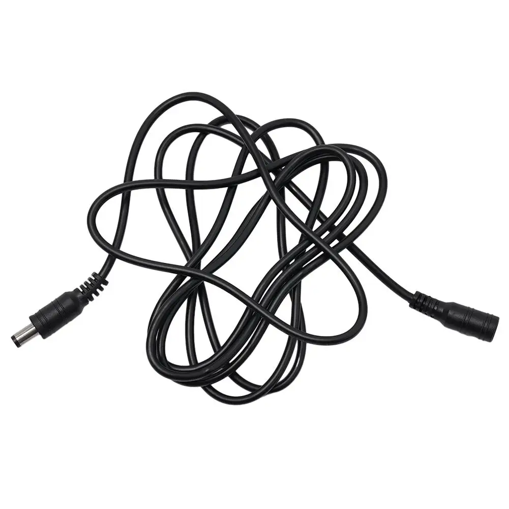 Cable Extension Cable 1/2/3/5/10meter Lot 12V 30W Camera Copper Core DC Extension Cable For CCTV Or LED Lighting