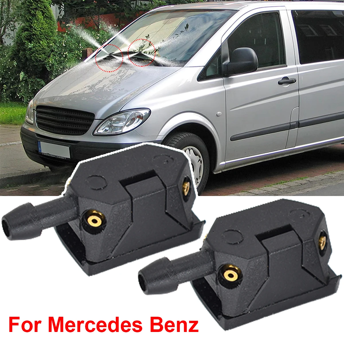 2X Mounted Onto 8/9…