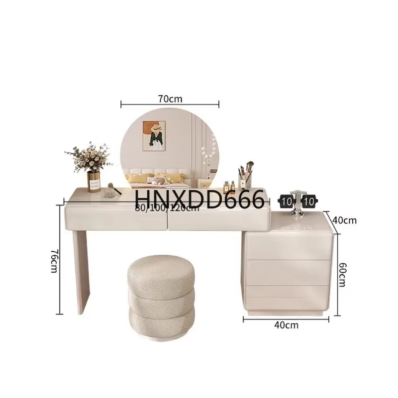 

КомодLuxurys Туалетный столик Органайзер для макияжа Современный туалетный столик Спальня Coiffeuse Maquillage Meuble Femme Мебель для спальни