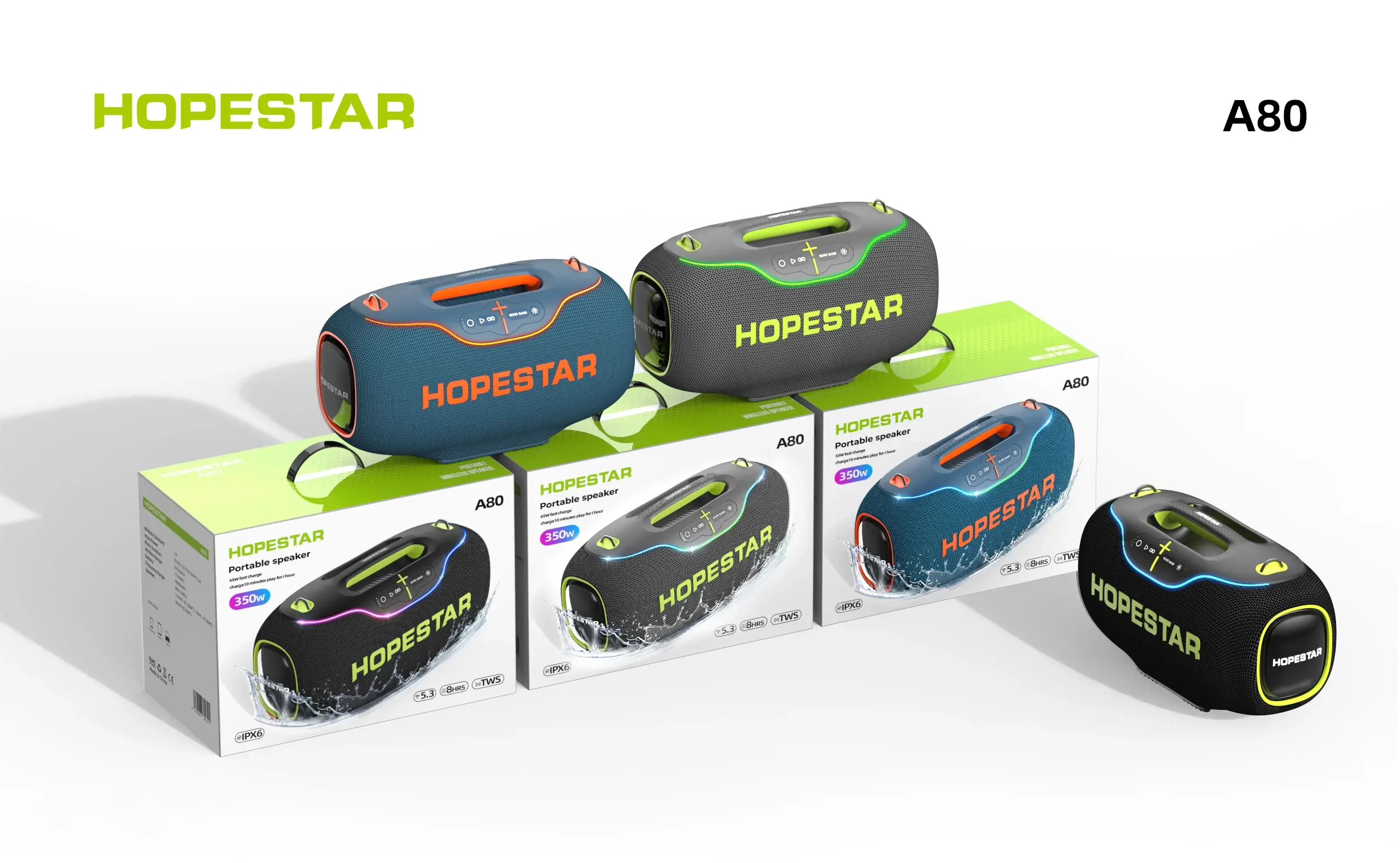 プロ仕様オーディオDJパワフルBluetooth屋外ポータブルパーティーワイヤレスサブウーファー重低音強力な低音HiFi大型スピーカーm