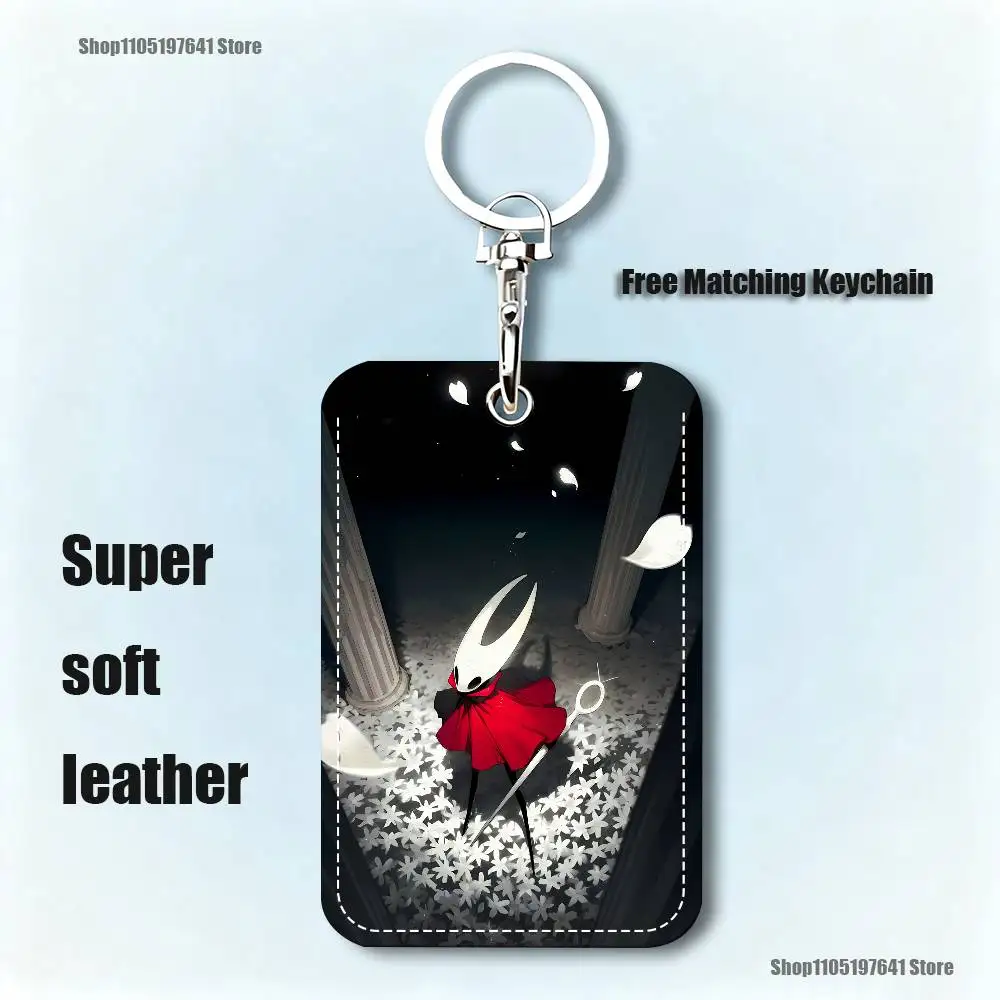 S-Silksong الجوف فارس حامل المفاتيح للبنك الأعمال حامل بطاقة العمل بطاقة الطالب واقية بطاقة الحافلة