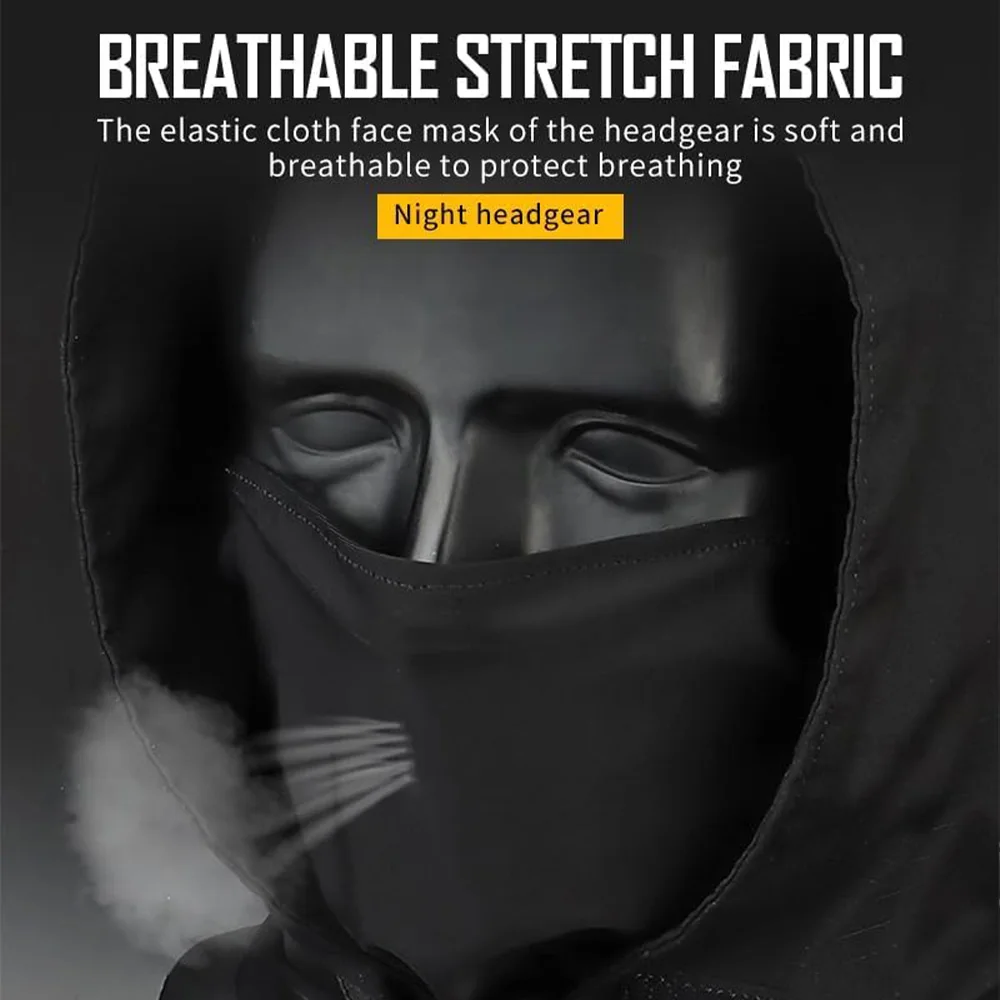 مجموعة قناع الغطاء التكتيكي Airsoft نصف الوجه أقنعة شبح قناع الوجه بالاكلافا الليلي لجميع القديسين تأثيري الألوان CS ألعاب والعتاد #4