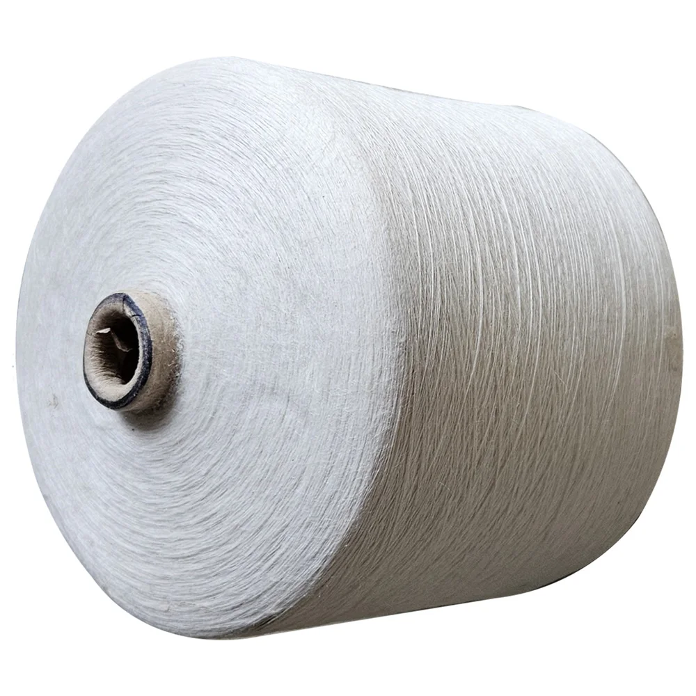 

100% Natural Ramie Yarn 1ply Diameter 0.4mm Weight 600g-1600g per Cone Knitting Yarn for Handmade Crafts