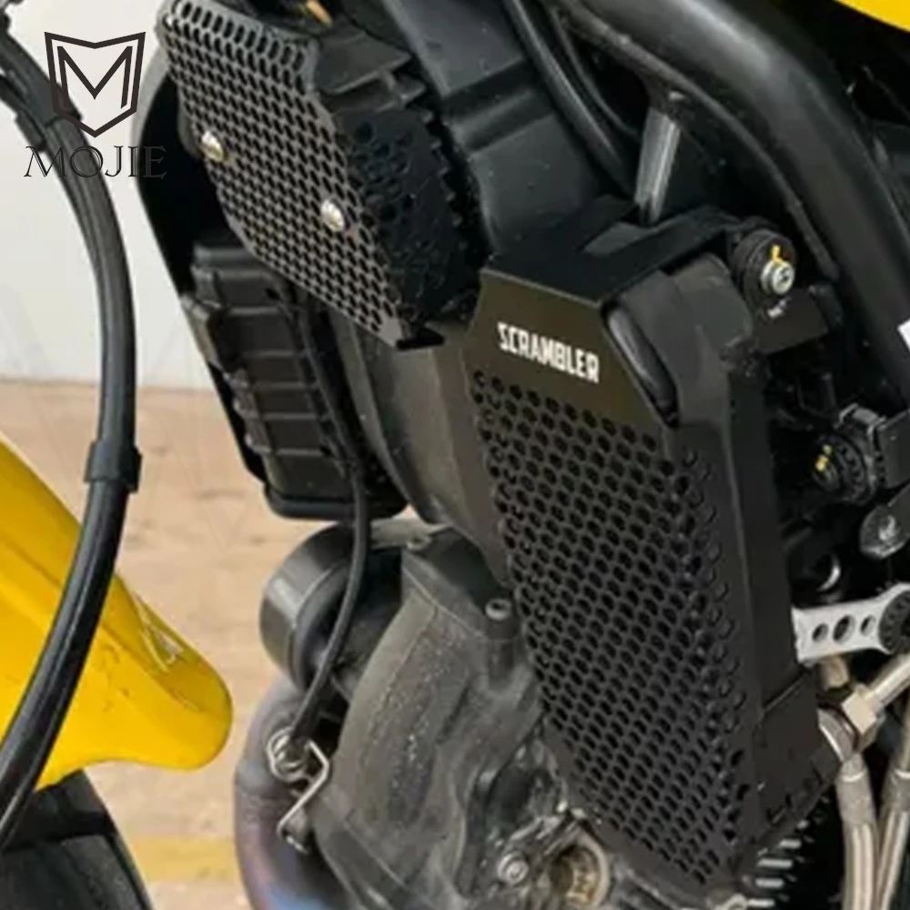 

For Ducati Scrambler800 Scrambler 800 2015-2022 2023 2024 2025 Motorcycle Accessories Radiator Grille Guard Protector Oil Cooler