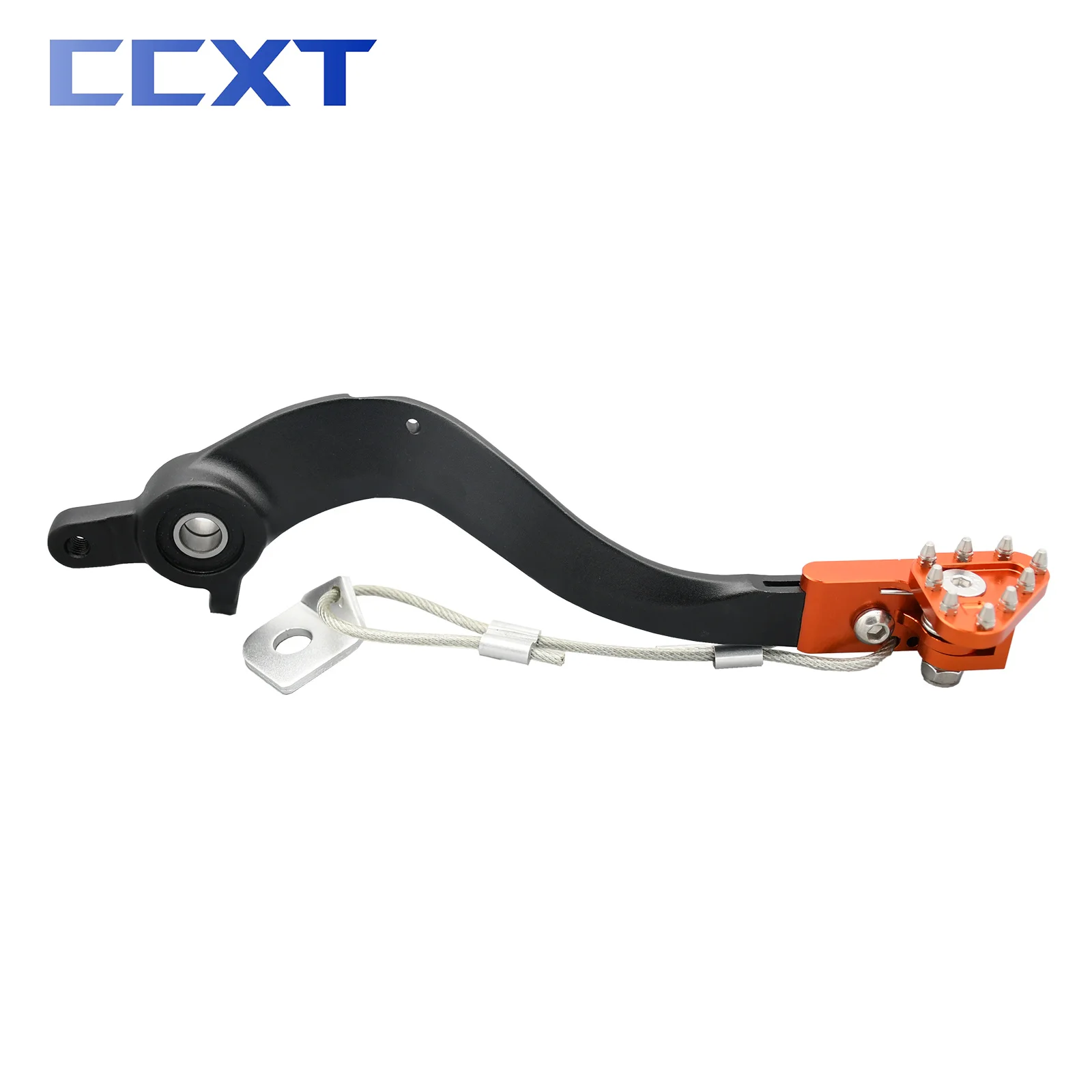 Motorcycle CNC Aluminum Rear Foot Brake Lever Pedal For KTM SX SXF XC XCF XCW XCFW EXC EXCF 125 250 350 450 500 530 2008-2022