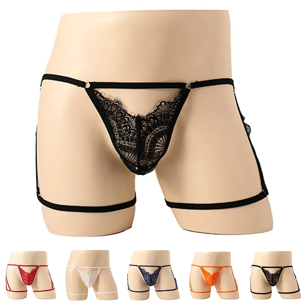 Item Condition Men Panties Slim Fit Brief Bulge Pouch Jockstrap Lace Item Description Item Fabric Item Fabric Tag Condition