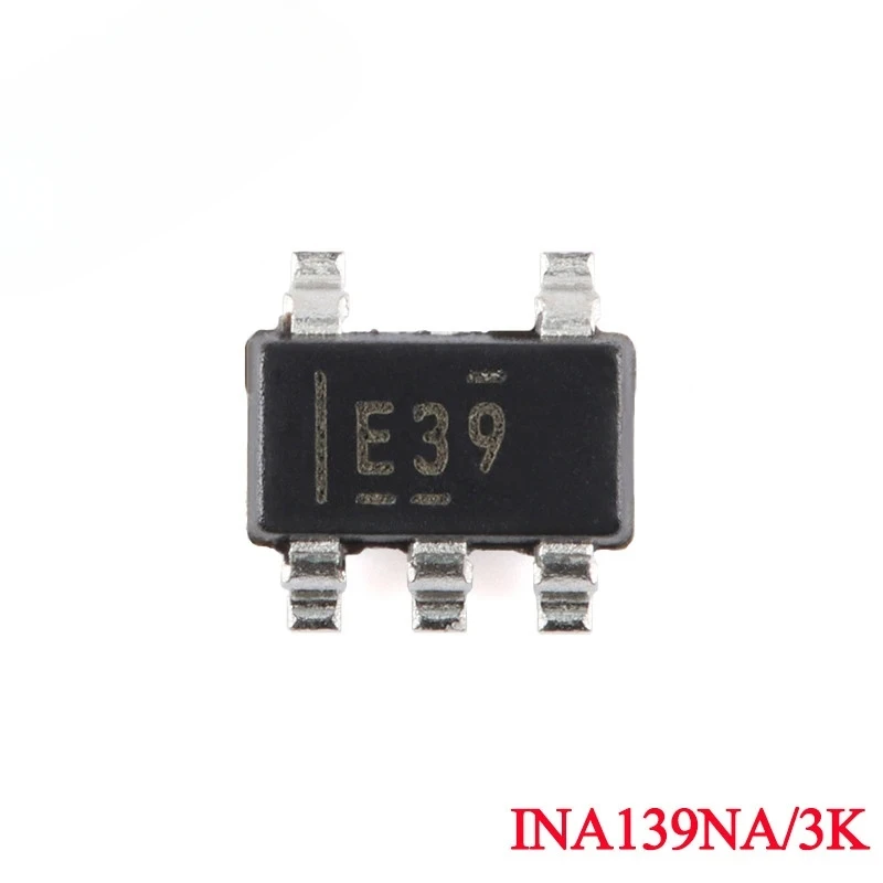 INA138 INA138NA B38 INA139 INA139NA E39 INA168 INA168NA A68 INA169 INA169NA/3K A69 SOT-23 Current Sense Amplifier Chip IC SMD