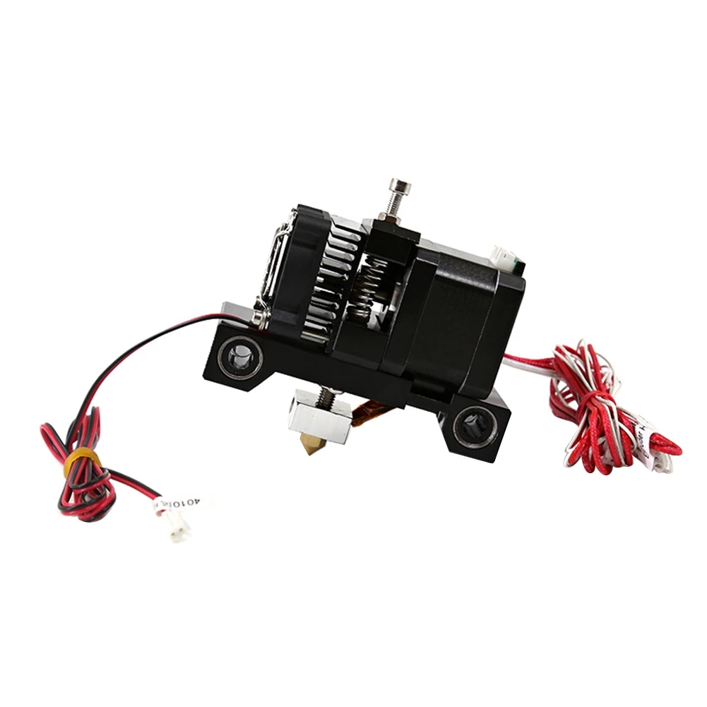 

3D Printer Head MK8 Extruder Kit J-Head Hotend Nozzle Feed Inlet Diameter 1.75 Filament Extra Throat Gift for Anet A6