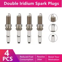 Double Iridium Spark Plug C-12 For Skoda Kodiak Ouya Supai/Auto Parts Plfer7a8eg