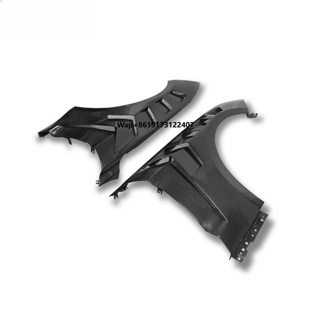 

Mustang Carbon Fiber Fender Flare for 2024+ Mustang S650 Modified GTD Carbon Fiber Fender Flare