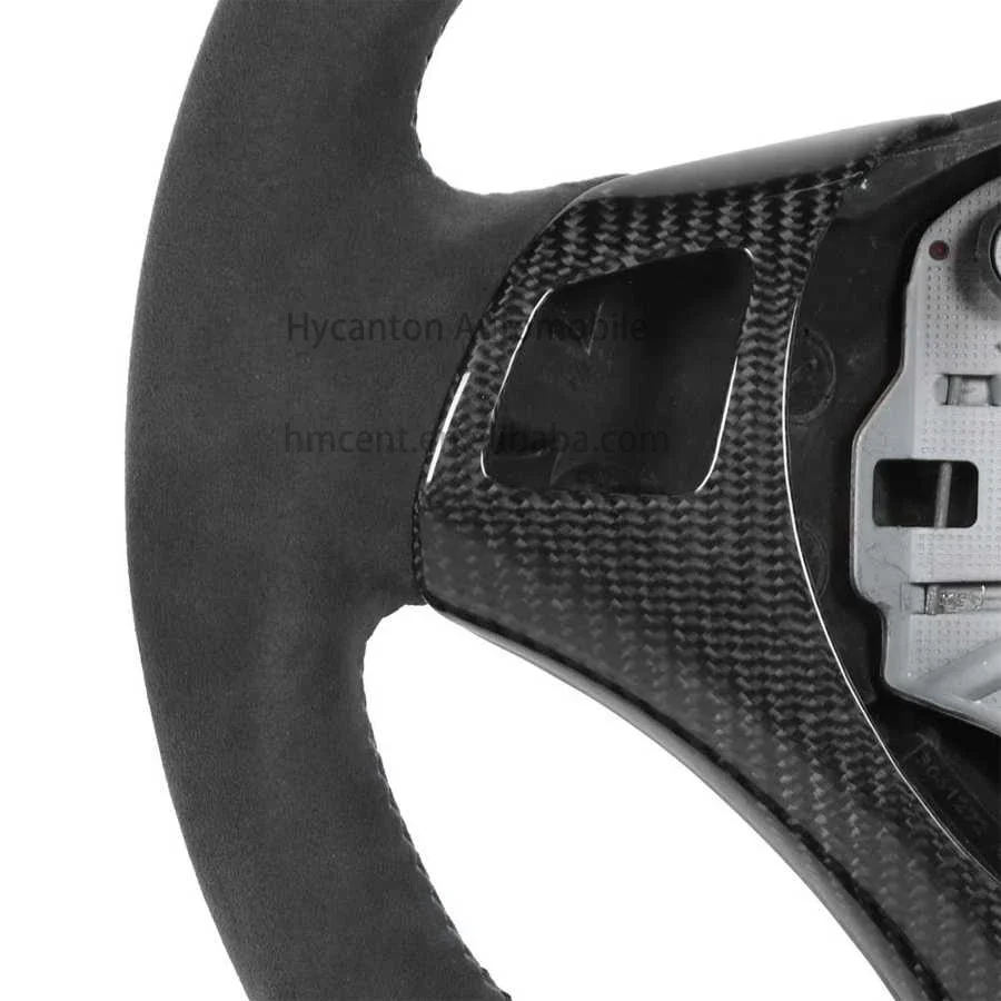 Factory Custom Real Carbon Fiber Steering Wheel For BMWS 3 Series E90 E91 E92 E93 Steering Wheel Custom Machining Upgrade