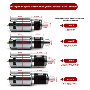 6 best sales 997 डीसी मोटर - №4