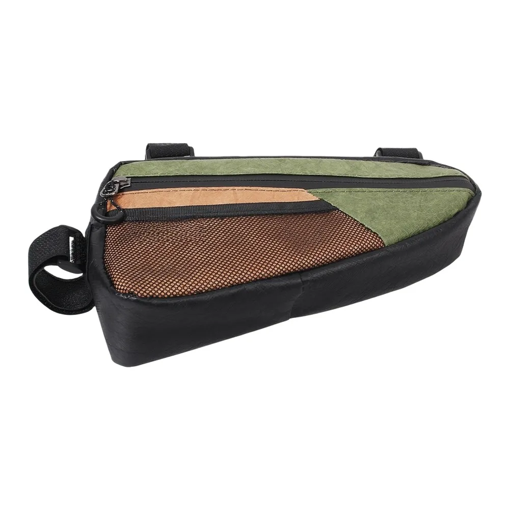 

Waterproof Cycling Frame Bag for Triangle Top Tube Mount 24.6 x 13.5 x 5.7 cm Compact Size with Secure Strap Attachment