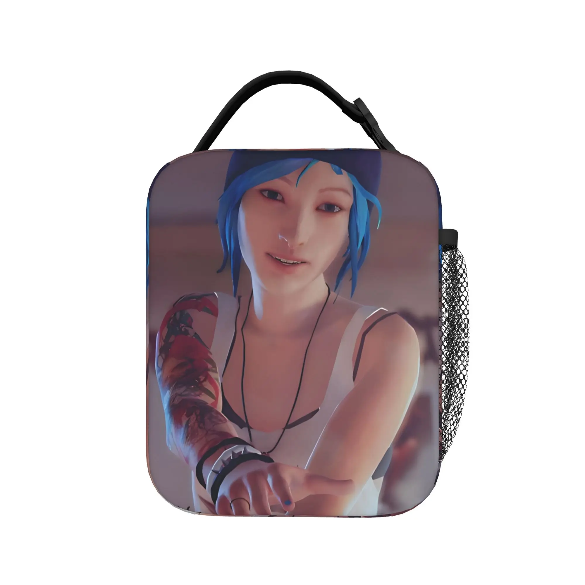 Life is Strange Game Insulated Lunch Bag Thermal Bag ,Meal Container  High Capacity Tote Lunch Box Food Storage Bags School