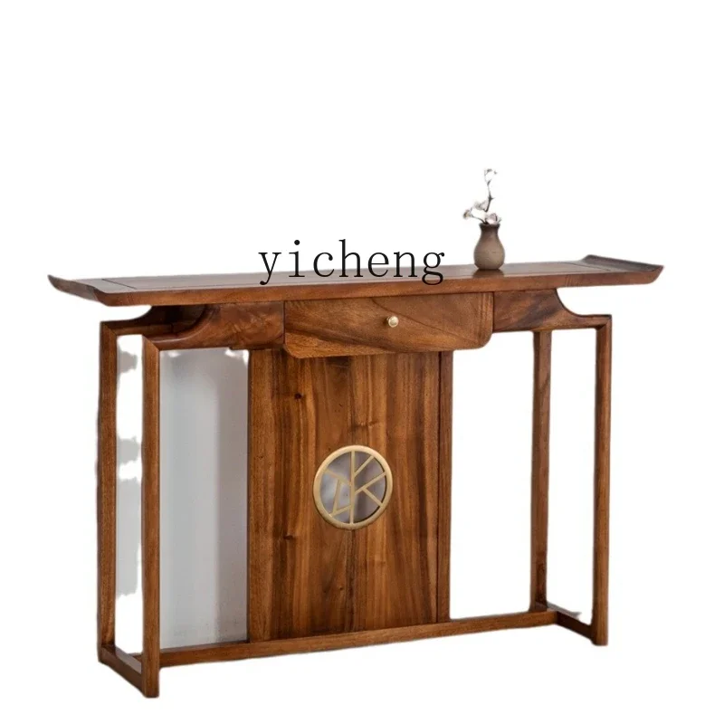 

Прочные Роскошные износостойкие настольные витрины из массива ореха YY в простом стиле с боковым обзором