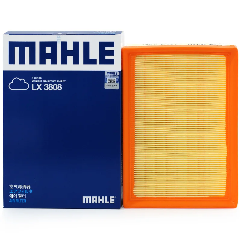 

MAHLE LX3808 AIR FILTER For Chevrolet Trax Buick Encore 2013-2022, L4 1.4L For OPEL VAUXHALL MOKKA J13 95021102 C24012