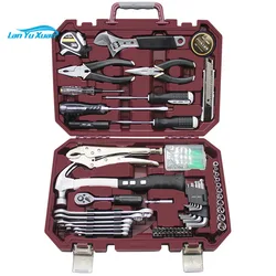 Yingtong maintenance set  manual tool combination   complete toolbox wholesale  Tool  household hardware