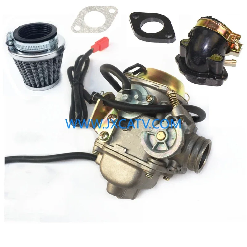 Wholesale Irbis Dingo T150 Carburetor D24 & Intake Pipe & Air Filter D42 & Carburetor Solenoid Valve