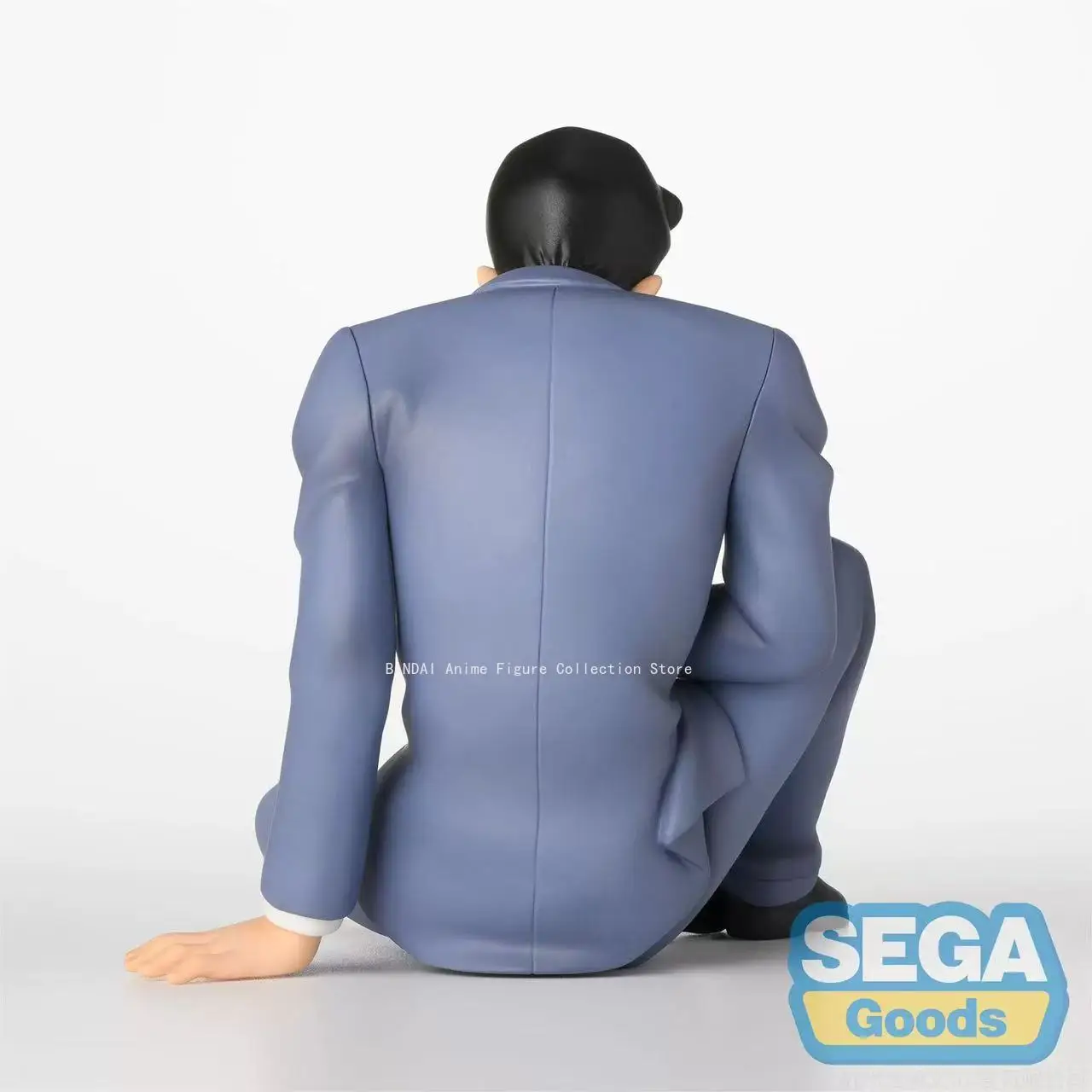 Figura original de SEGA Detective Conan Chokonse Premium "Mouri Kogoro" "Edogawa Conan" (pistola de anestesia tipo reloj)
