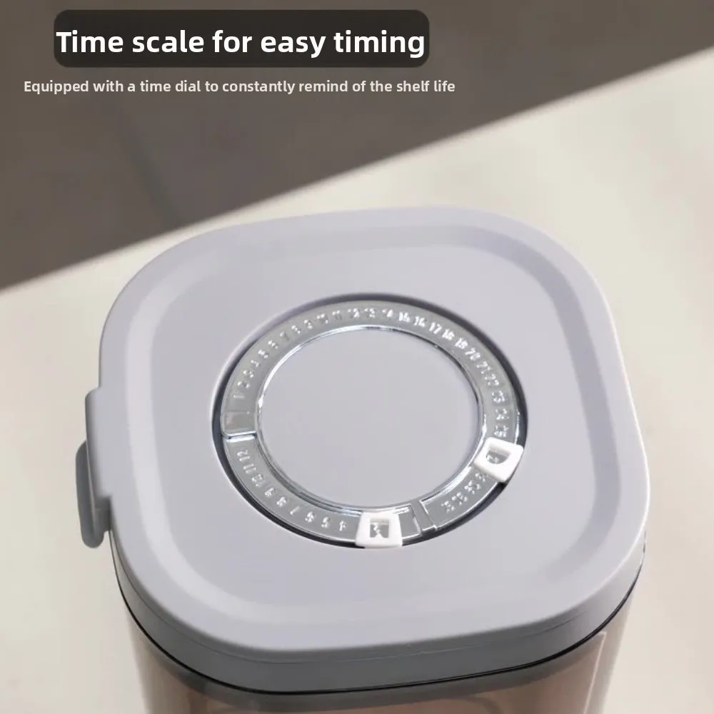 

Банка для кофейных зерен, банка для сухого молока, коробка 800 мл/1300 мл/1800 мл со скребком, ложкой, герметичная коробка для пищевых продуктов, многоразовая пищевая банка