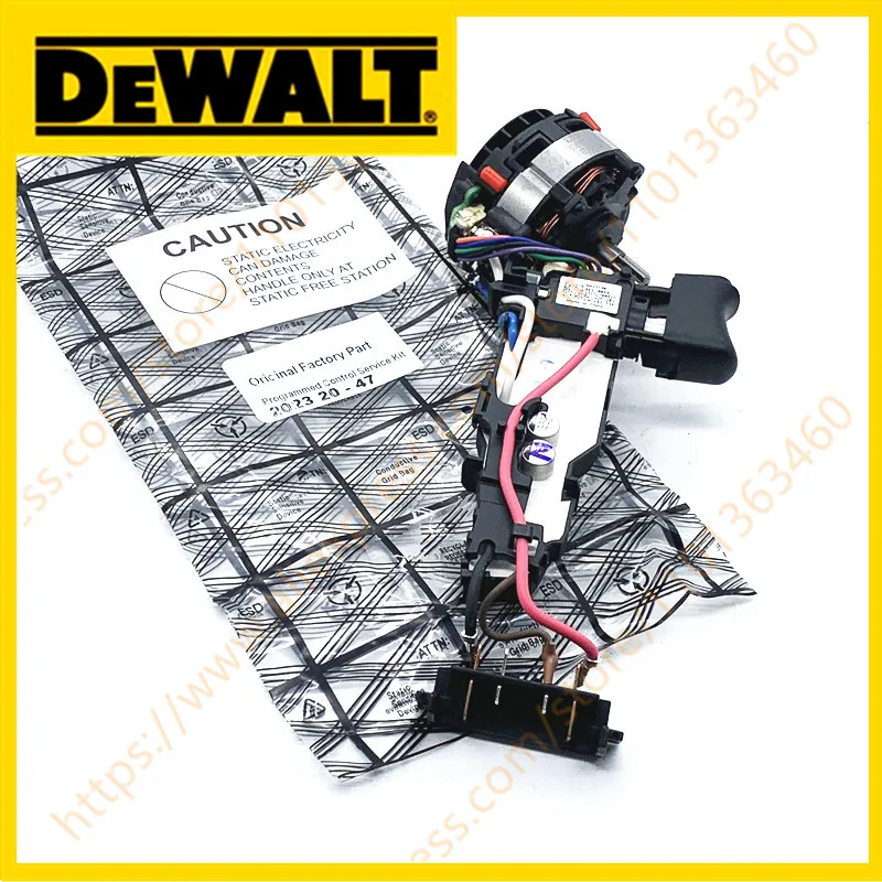 MOTOR &AMP; SWITCH SA for Dewalt DCF809D2 DCF809D2T DCF809E2T DCF809H2T DCF809 DCF809D1 DCF809L2T