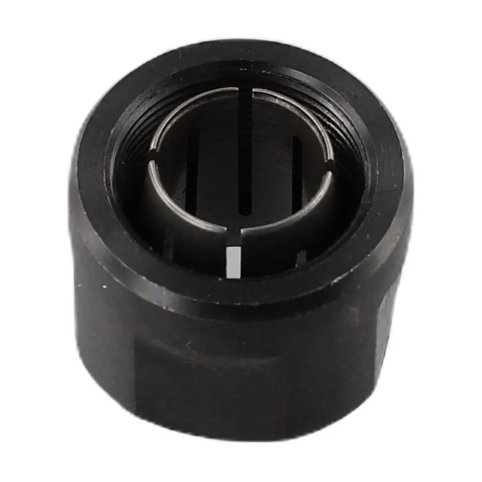 Nut Collet Nut 1/2 Inch 21*27mm Metal Replacement Tool Parts Black Engraving Trimming Machine Female Thread 19.5mm