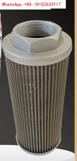 عنصر مرشح شفط الزيت الهيدروليكي WU-16/25/40/63/100/160 * 80/100/180-J