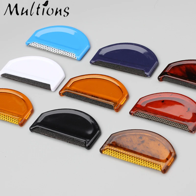 

1Pcs Portable Hair Removal Comb Plastic Sweater Combs Fabric Shaver Cashmere Comb For Removing Clothes Lint