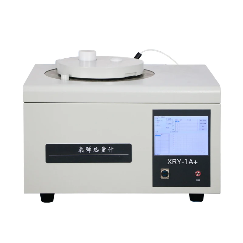 WEST TUNE XRY-1A+ Laboratory Automatic Oxygen Bomb Calorimeter Price for Coal Petroleum Testing