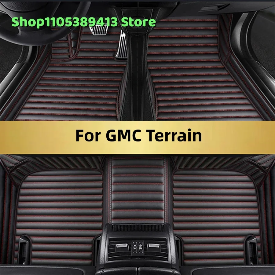 

Автомобильные коврики на заказ для GMC Terrain 2022-2028: аксессуары, коврики, ковровые покрытия для авто