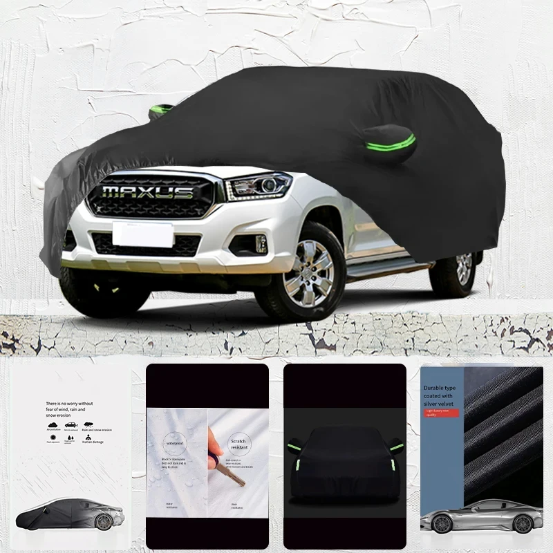 

Car-Cover-Customized-For-Maxus-T70-Outdoor-Sun-Shade-Anti-UV-Rain-Snow-Fog-Resistant-Cover