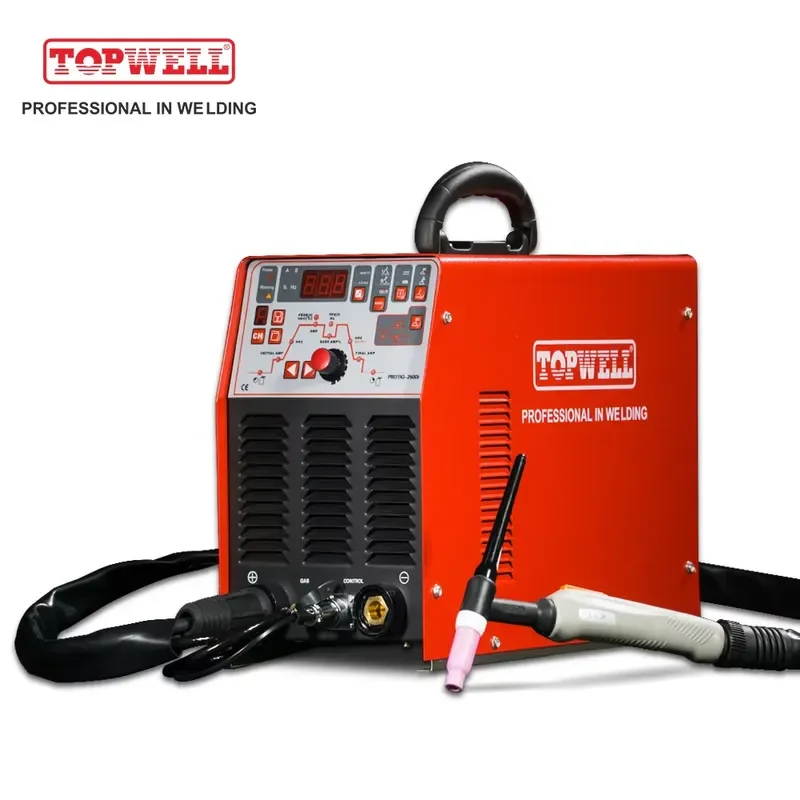 Small Portable Tig Welder PROTIG-250Di Dc Tig Welding Machine for Aluminum From China for Professionals