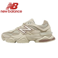 NewBalance NB 9060 Running Shoes Magnet Rain Cloud Pink Classic Outdoor Sports Shoes Trainers Walking Women Men Sneakers