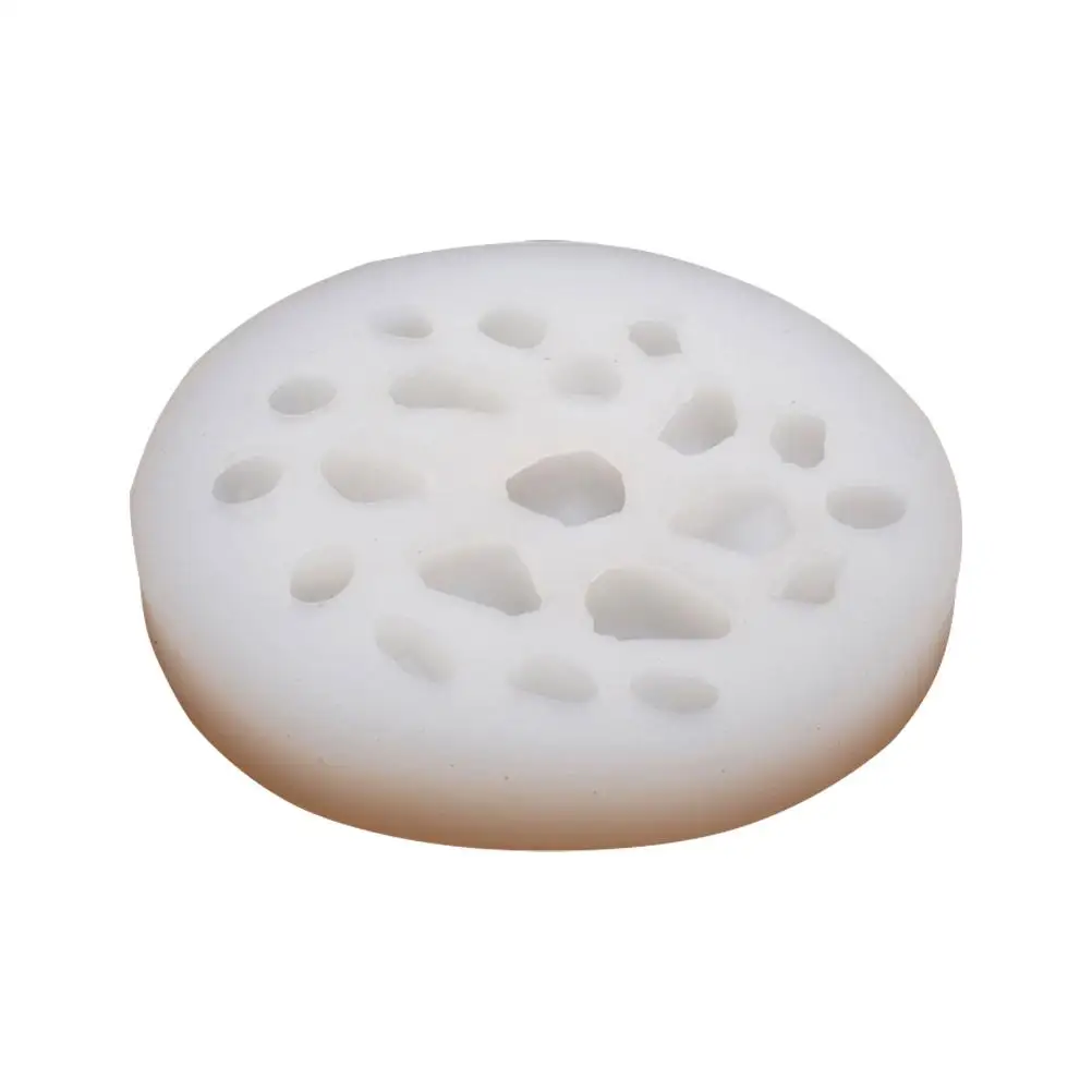 Silicone Mold Stone Molds Pebble Making Resin Craft Supplies Irregular Shaped DIY Tools High Quality Flexibility