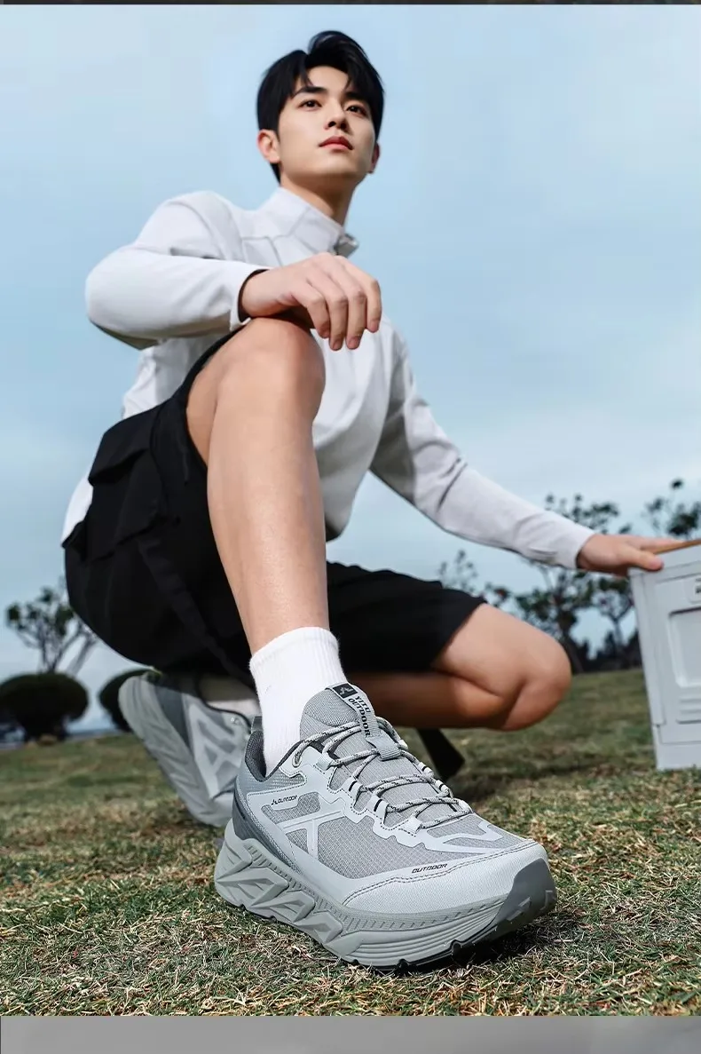 Unisex-Wanderschuhe für Herren, Sneakers, hochwertige, trendige, rutschfeste, bequeme Outdoor-Sport-Trainings-Schuhe, Laufschuhe für Damen – Detail 14