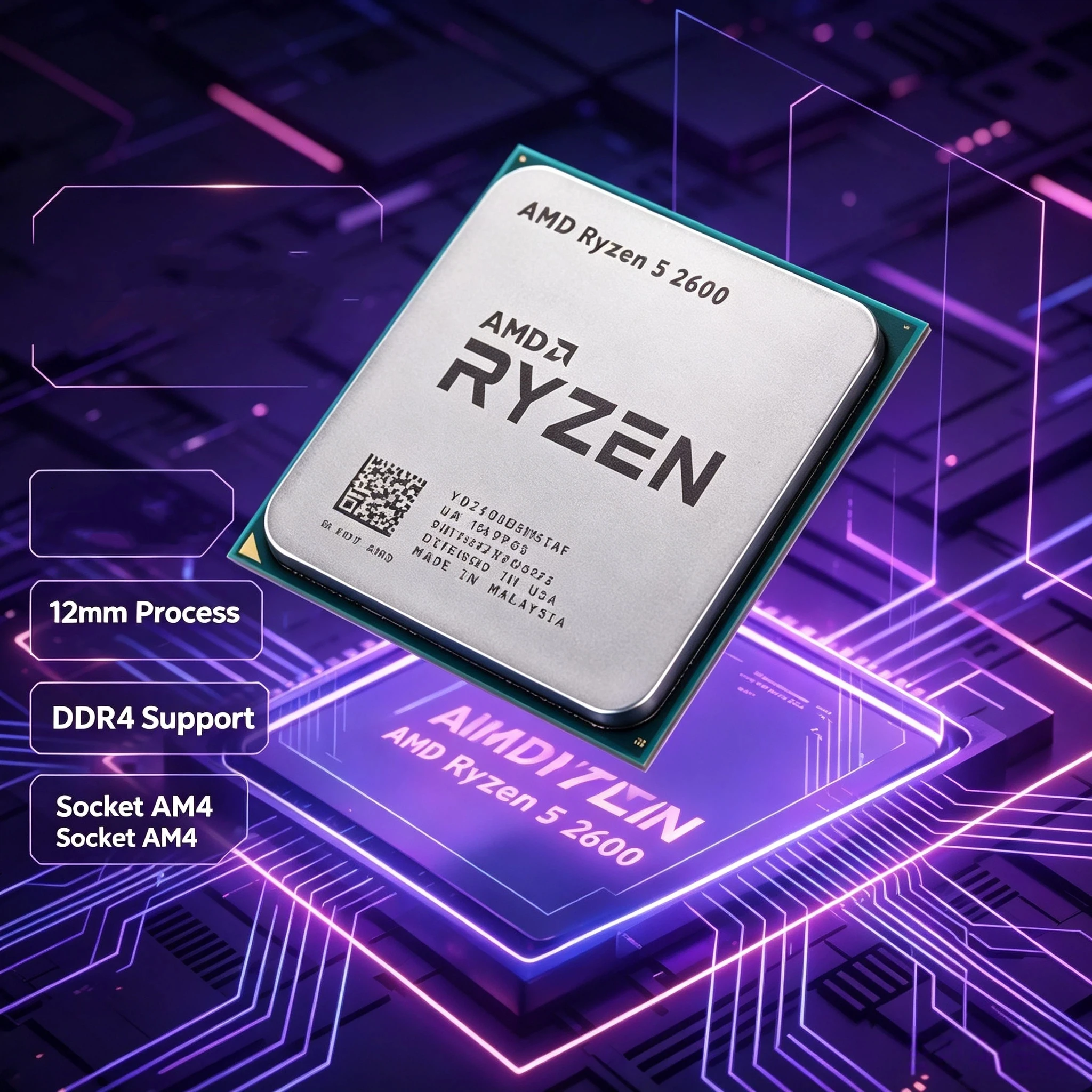 procesador-amd-ryzen5-2600-r5-2600-am4-de-12nm-6-nucleos-12-subprocesos-65w-de-bajo-consumo-compatible-con-a320-b450-b550-x470-x570-piezas-de-computadora