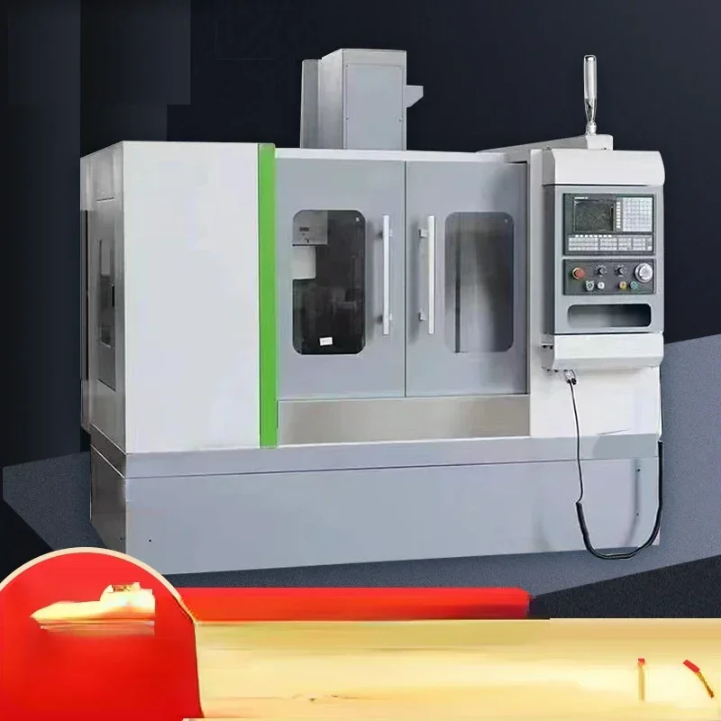 Vtc650 CNC Vertical Lathe Five-Axis Closed Loop Control Machine Tool Intelligent Universal