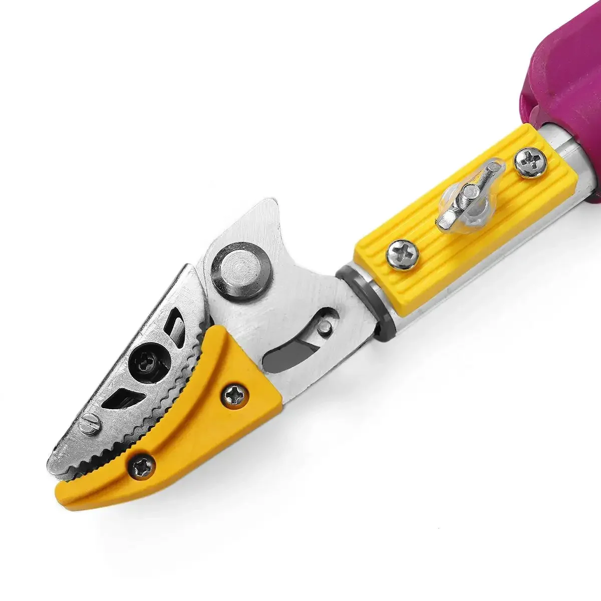 Imagem -04 - Max Cutting Fruit Picker Cortador de Ramo Pruner Extra Long Reach Hold Bypass Pruner Cortador de Árvore para Jardim 2.2m