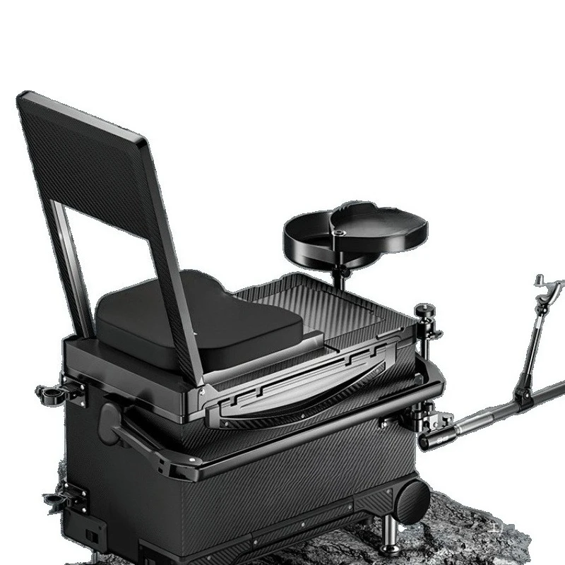 

Box Full set of light fishing box Fishing gear and equipment Multifunctional lifting foot table fishing box