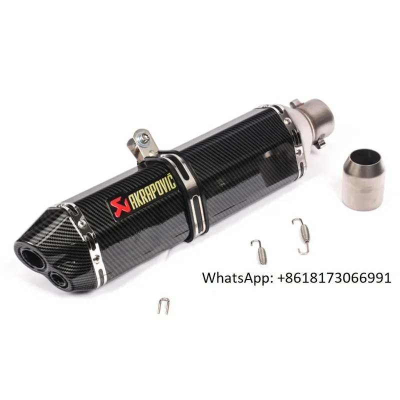 

Модификация спортивного автомобиля для мотоцикла Huanglong 600 250 Yongyuan 350R25/R3, шестиугольная выхлопная труба Skorpion, универсальная