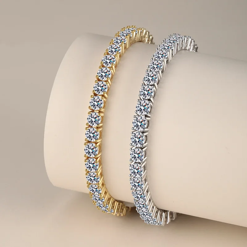 #67 Best Moissanite Tennis Bracelets to Buy In 2026