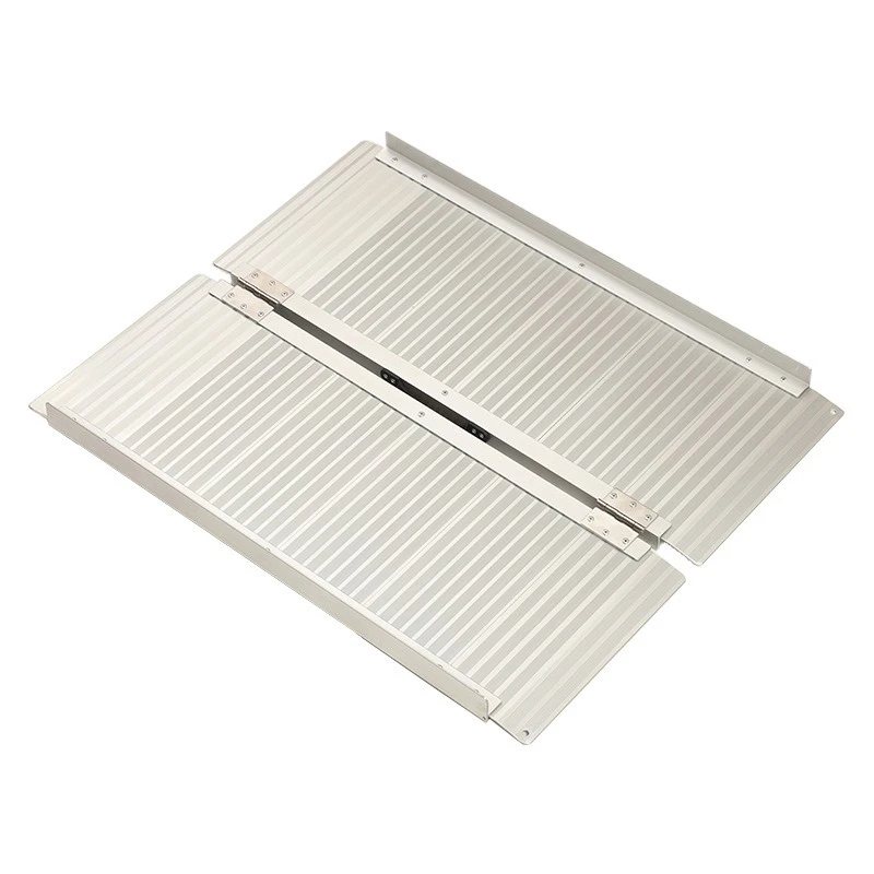 

Aluminum alloy wheelchair ramp wheelchair climbing board